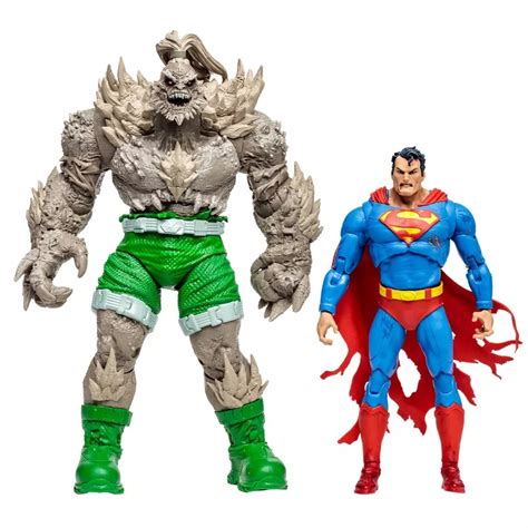 dc multiverse superman vs doomsday|superman vs doomsday toys.